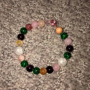 BEAND NEW multi stone wire bracelet